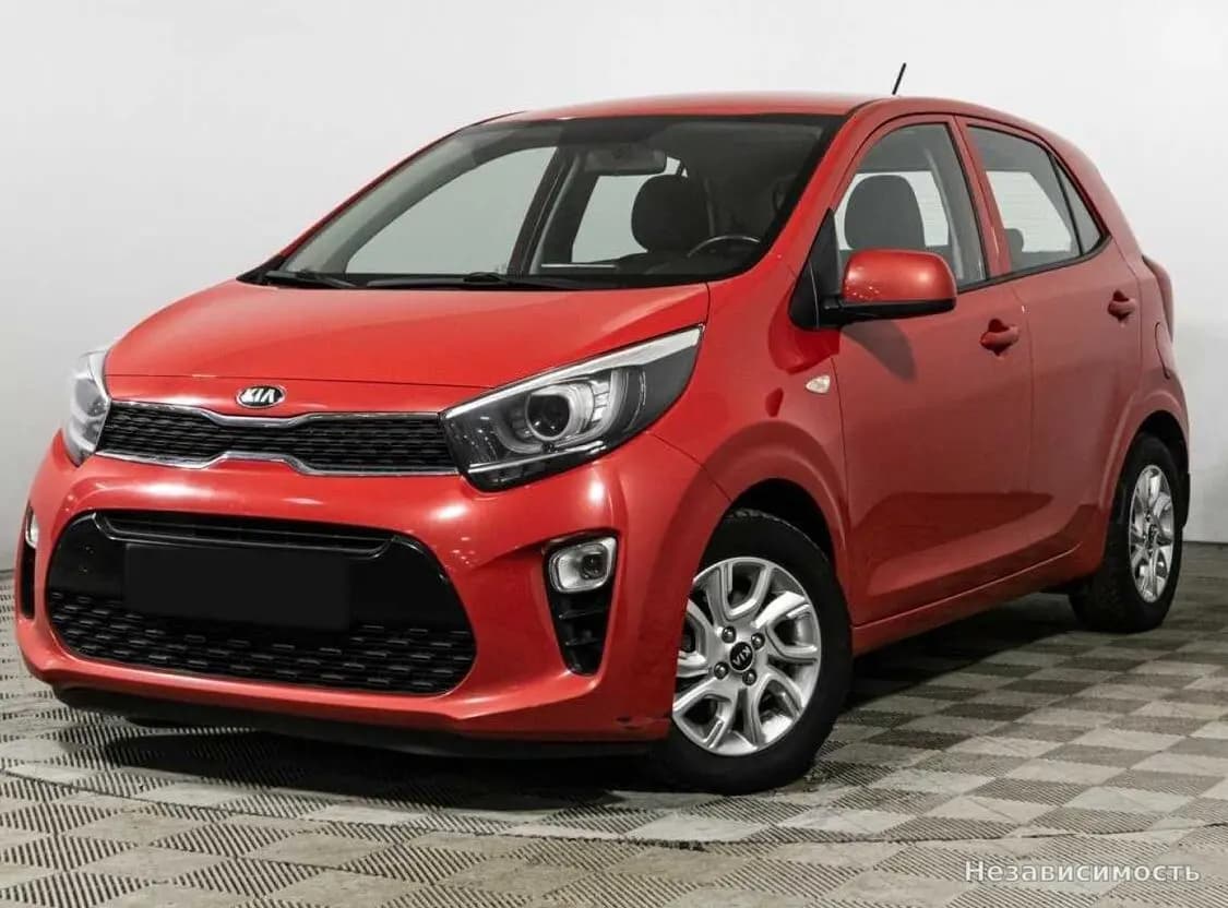 KIA Picanto, 2020 с пробегом