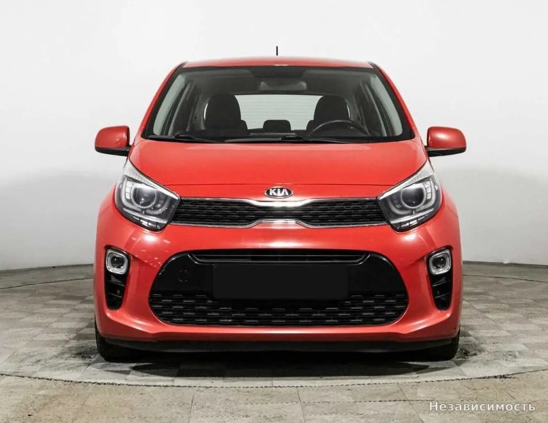 KIA Picanto 2020 с пробегом — фото 2