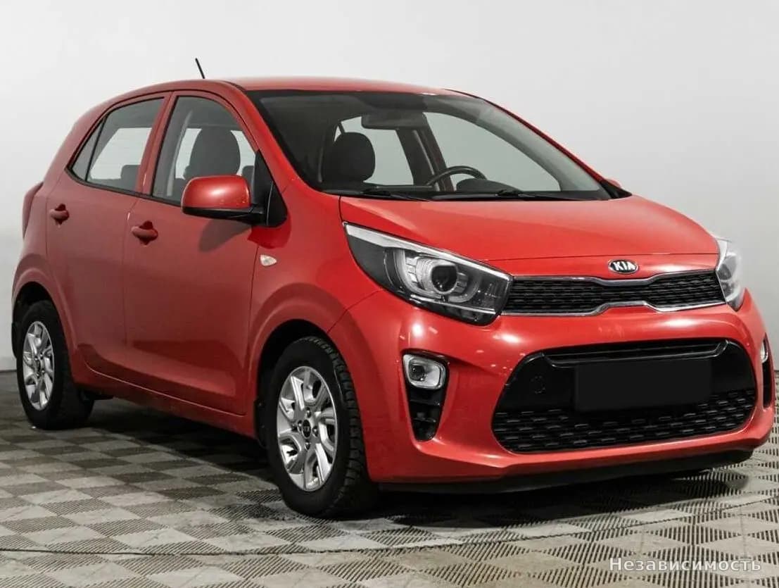 KIA Picanto 2020 с пробегом — фото 3