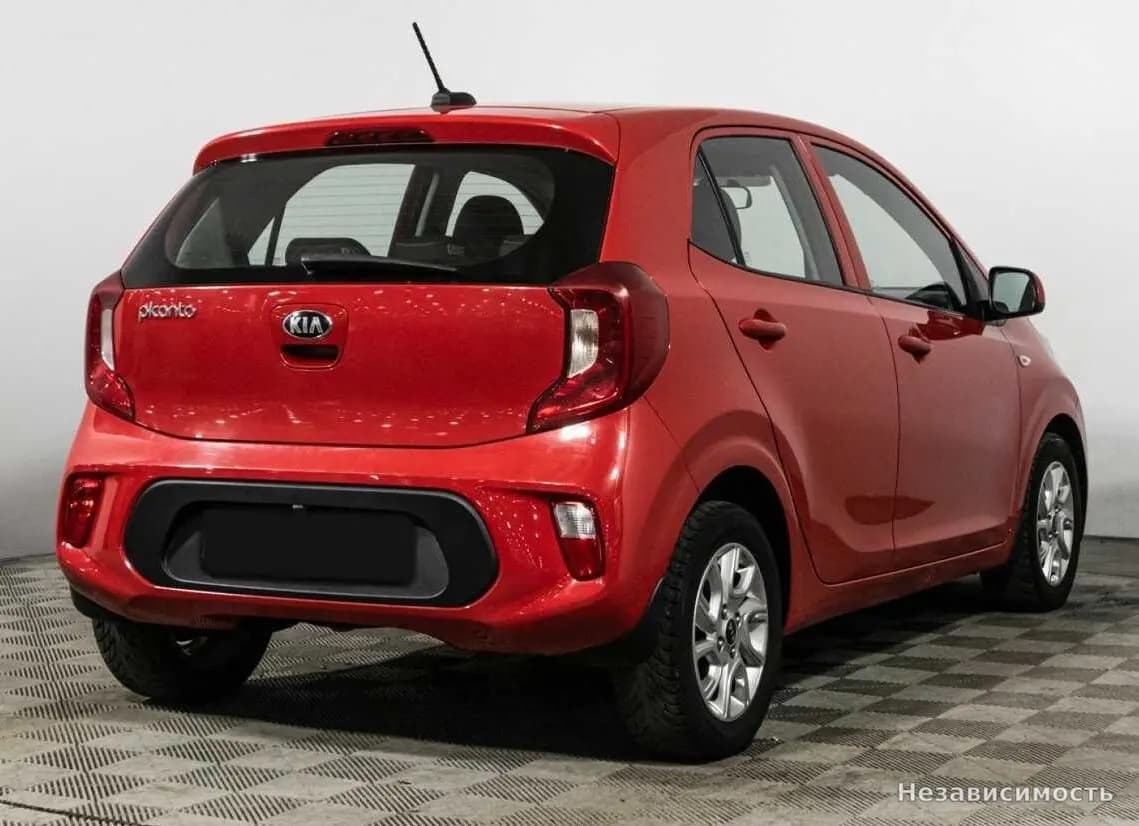 KIA Picanto 2020 с пробегом — фото 5