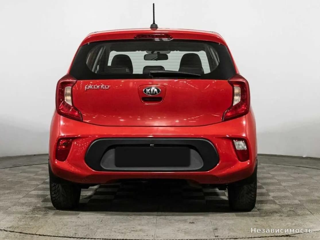 KIA Picanto 2020 с пробегом — фото 6