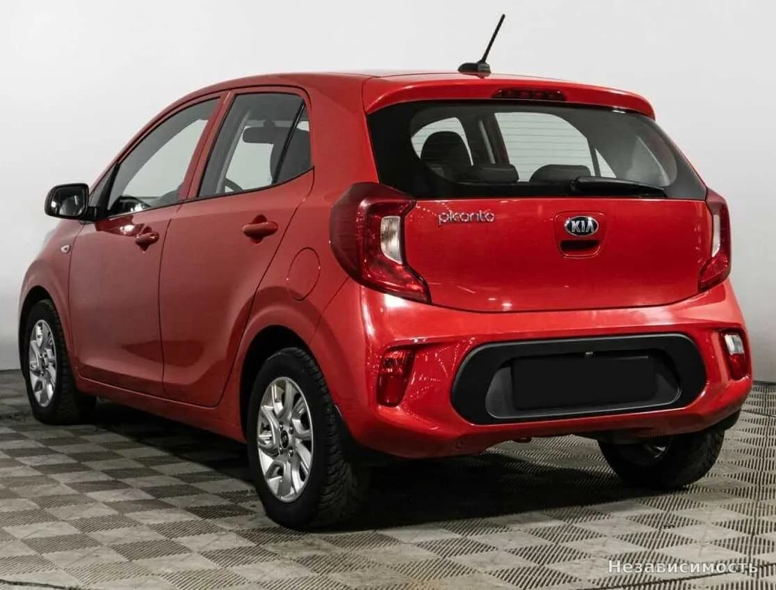 KIA Picanto 2020 с пробегом — фото 7