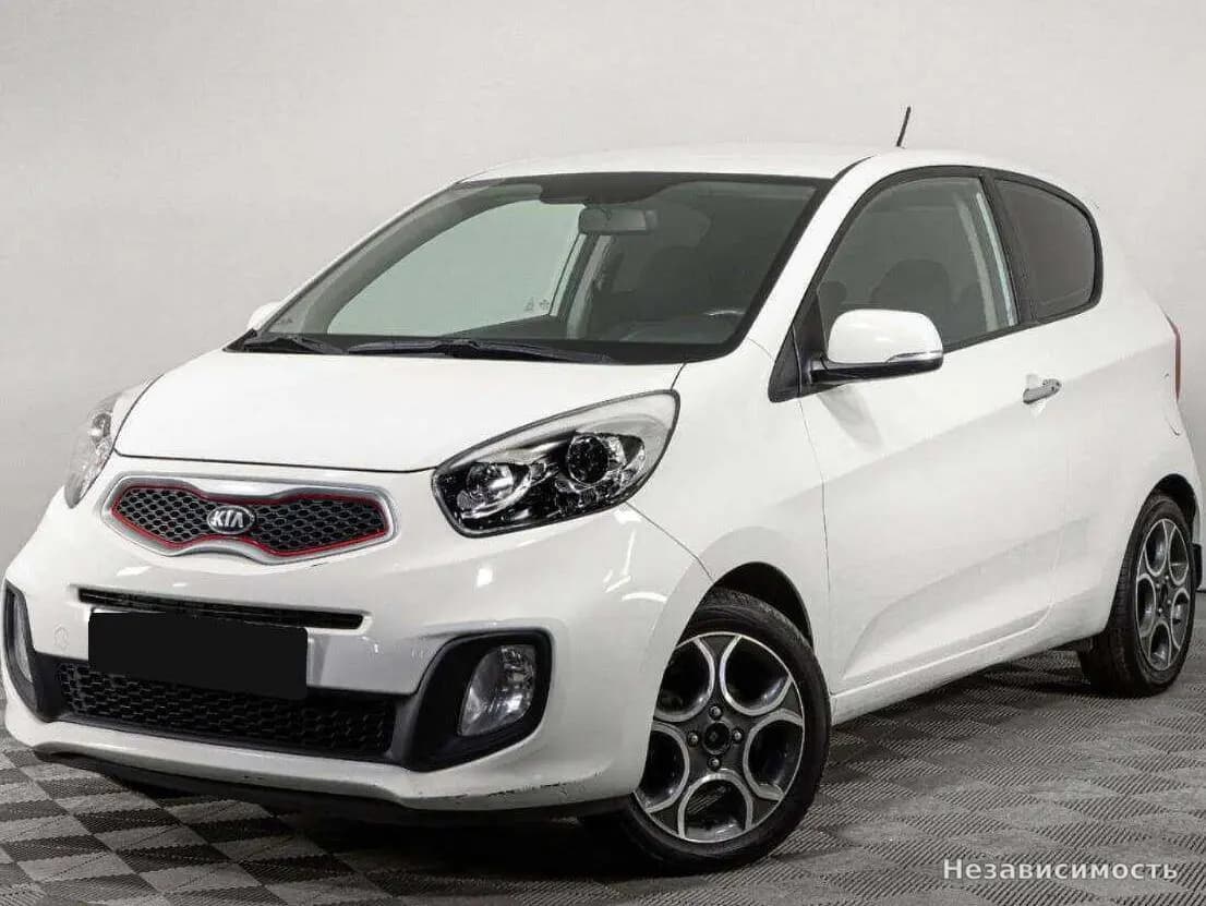 KIA Picanto, 2013 с пробегом