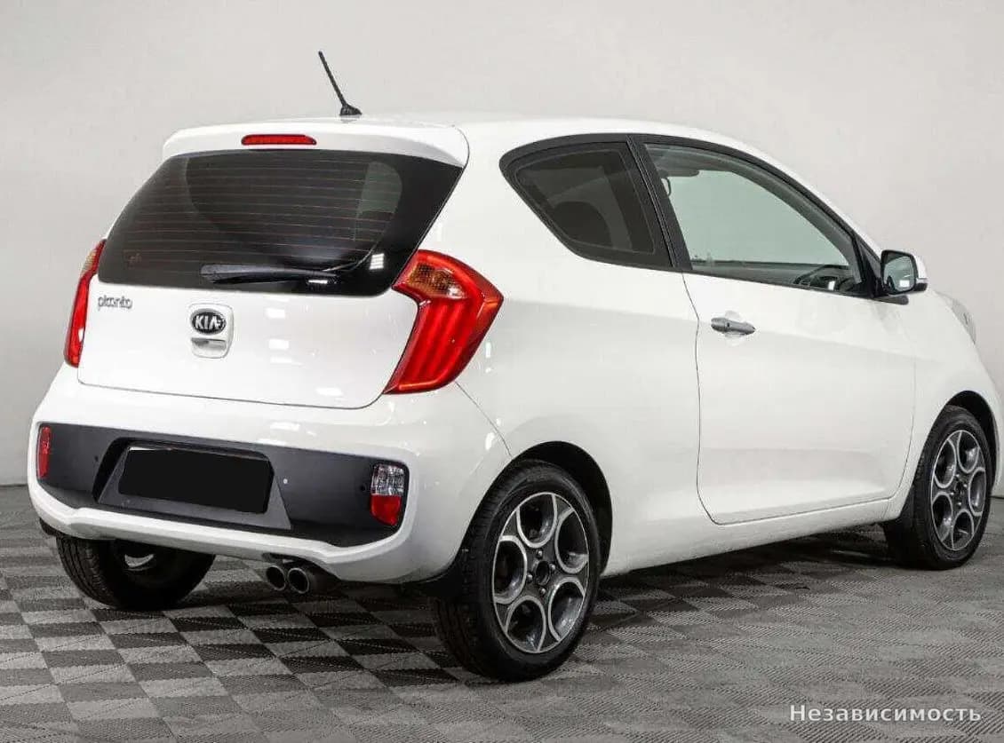 KIA Picanto 2013 с пробегом — фото 5