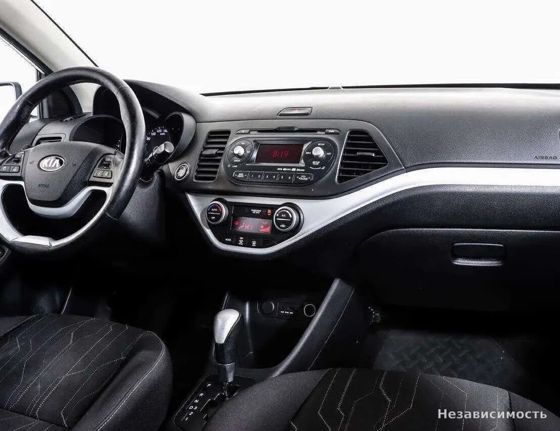 KIA Picanto 2013 с пробегом — фото 9