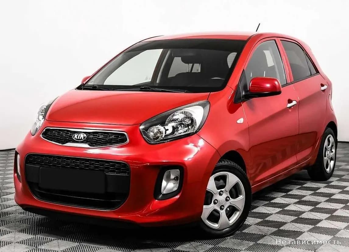 KIA Picanto, 2016 с пробегом