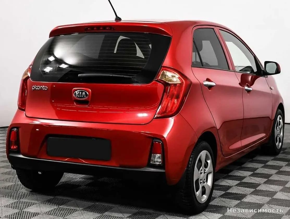 KIA Picanto 2016 с пробегом — фото 5