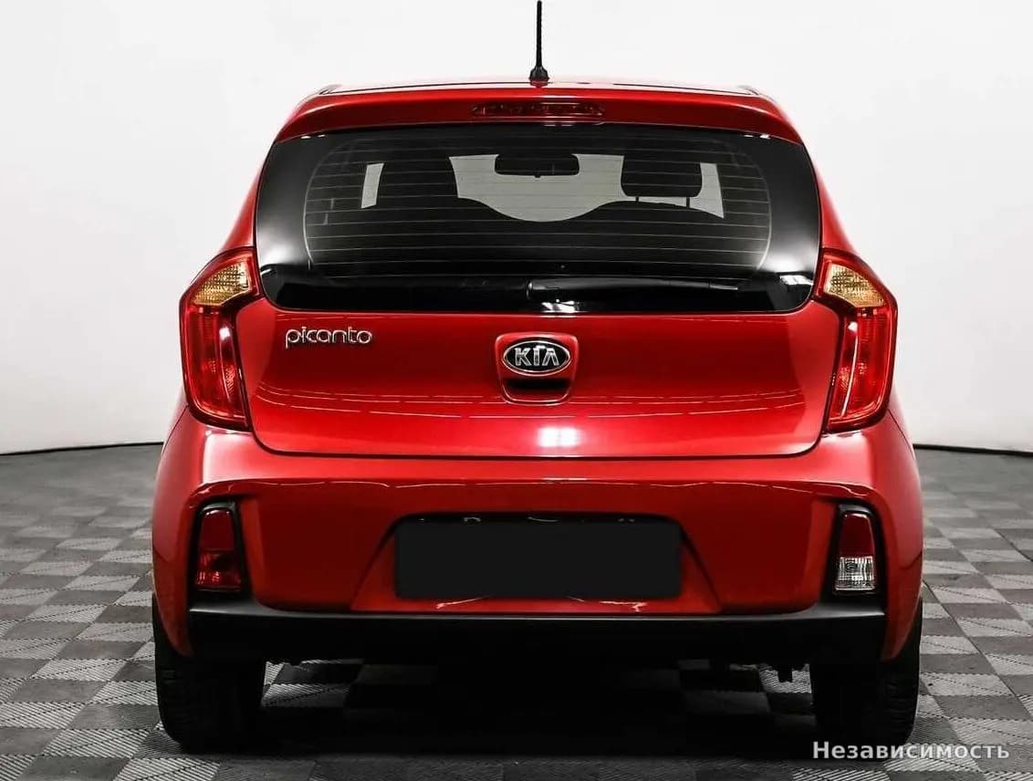 KIA Picanto 2016 с пробегом — фото 6