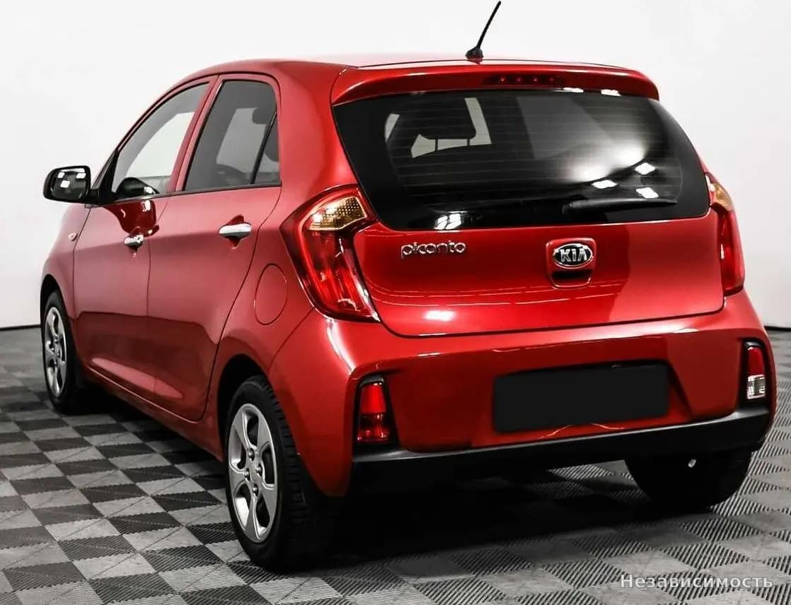 KIA Picanto 2016 с пробегом — фото 7