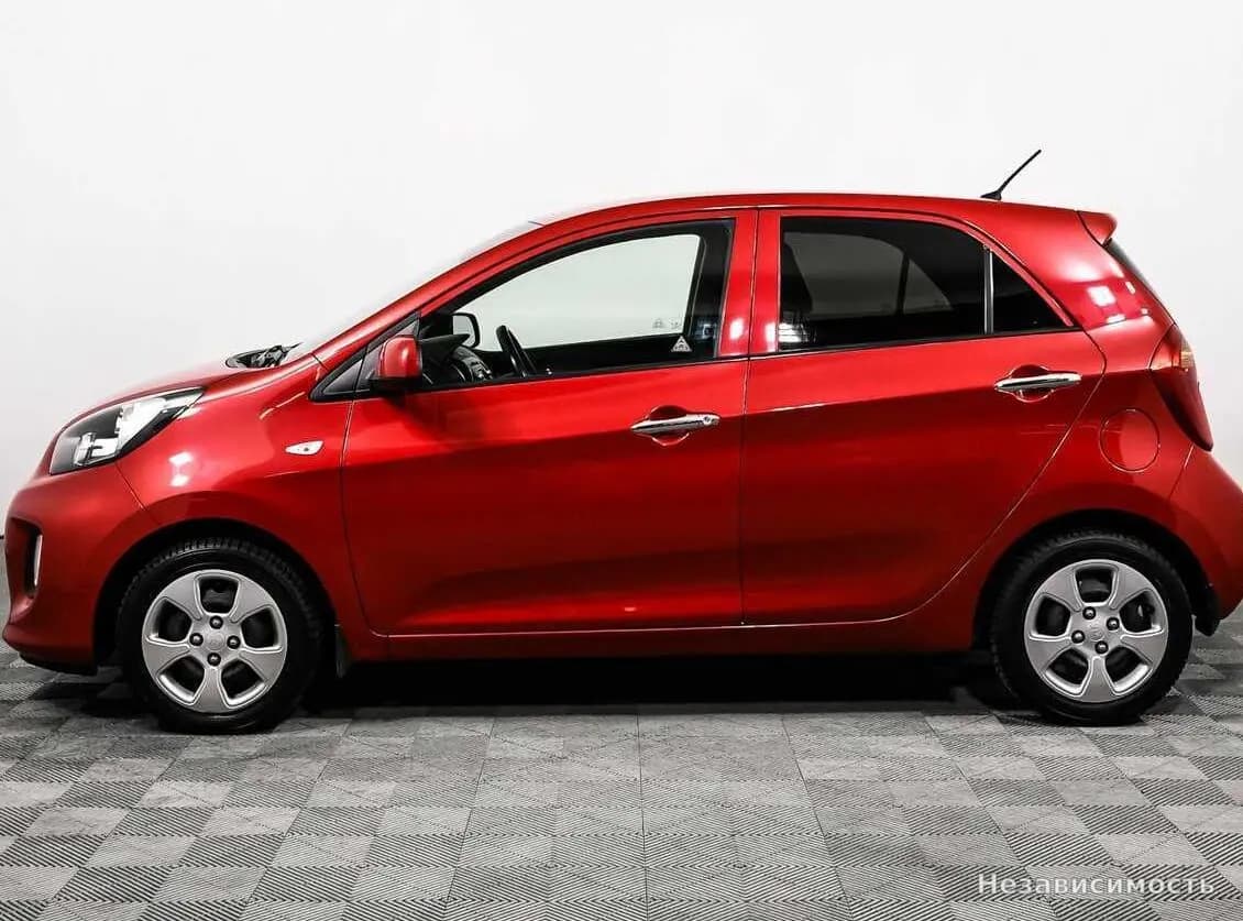KIA Picanto 2016 с пробегом — фото 8