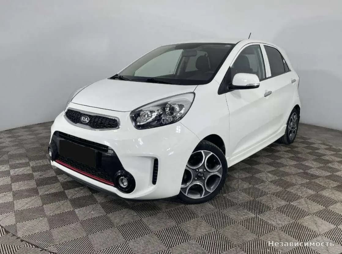 KIA Picanto, 2015 с пробегом
