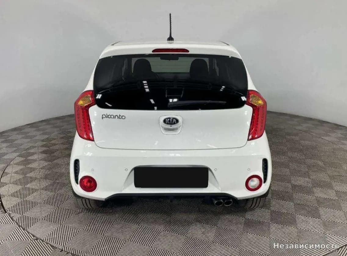 KIA Picanto 2015 с пробегом — фото 3