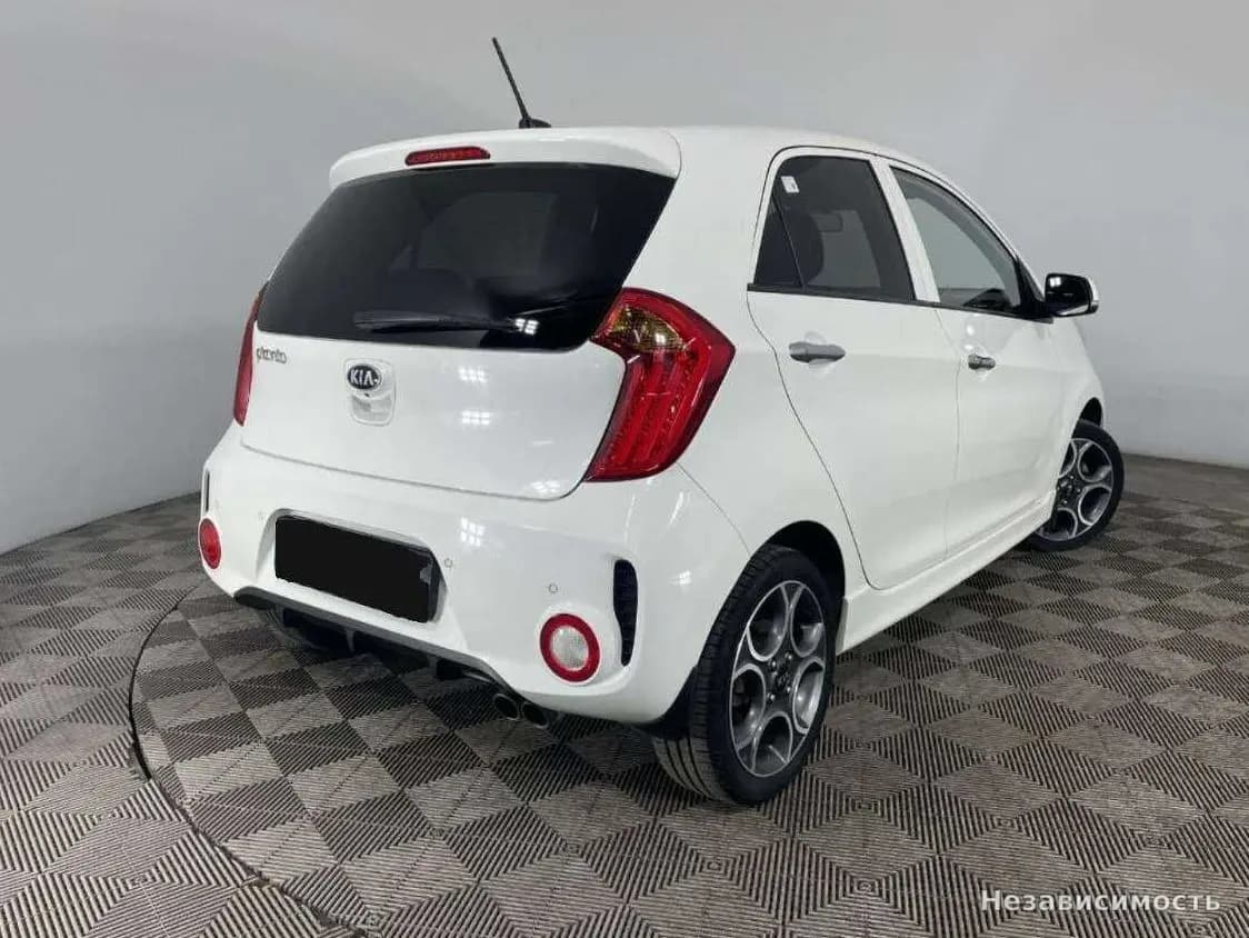 KIA Picanto 2015 с пробегом — фото 6