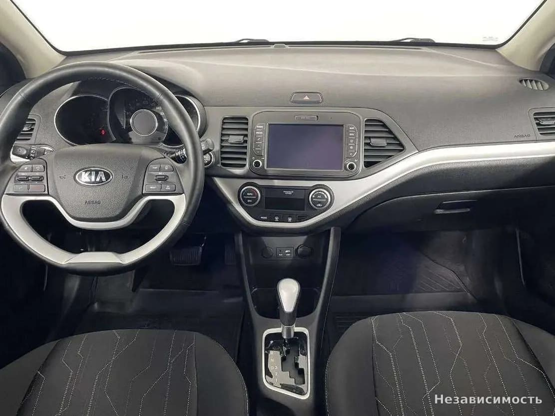 KIA Picanto 2015 с пробегом — фото 7