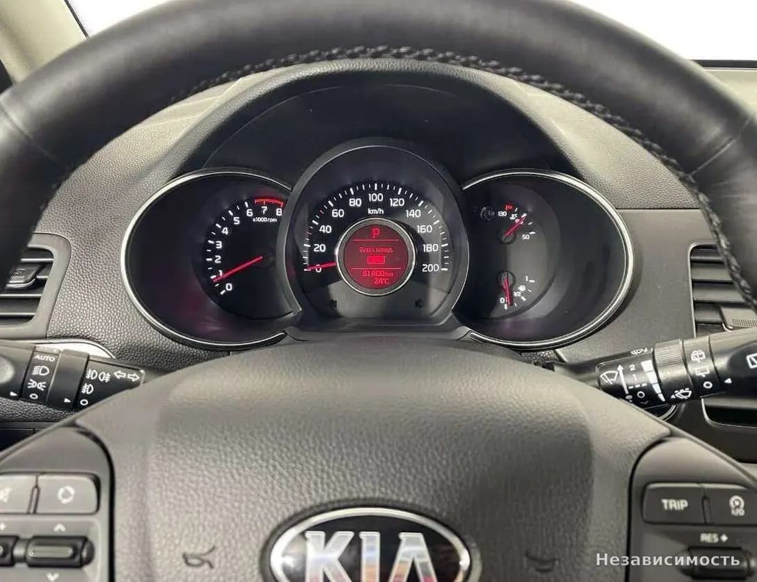 KIA Picanto 2015 с пробегом — фото 10