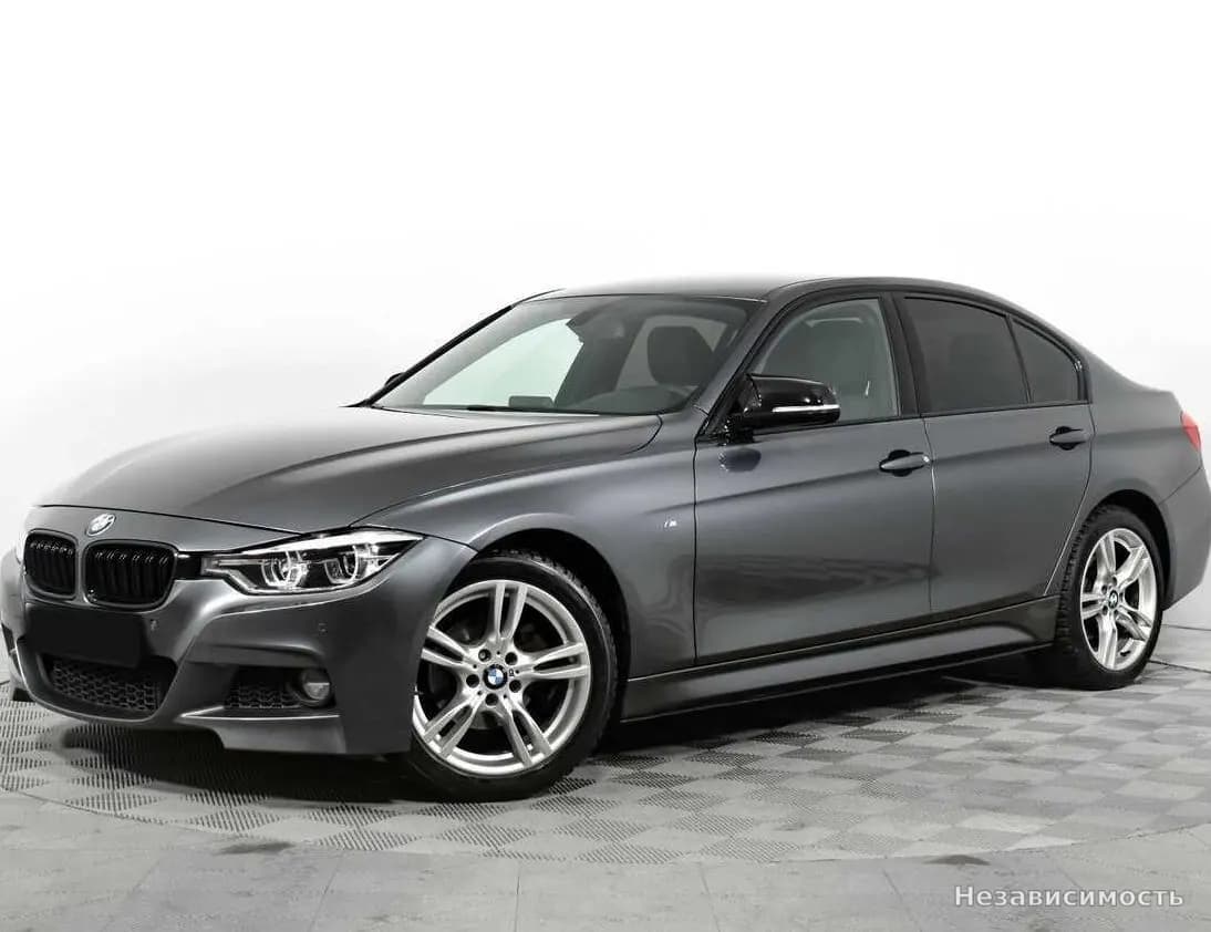 BMW 3 серии, 2017 с пробегом