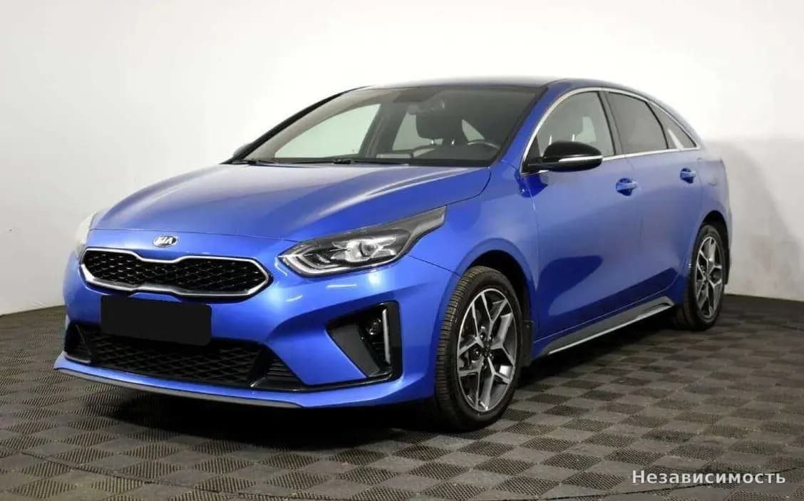 KIA Proceed, 2019 с пробегом