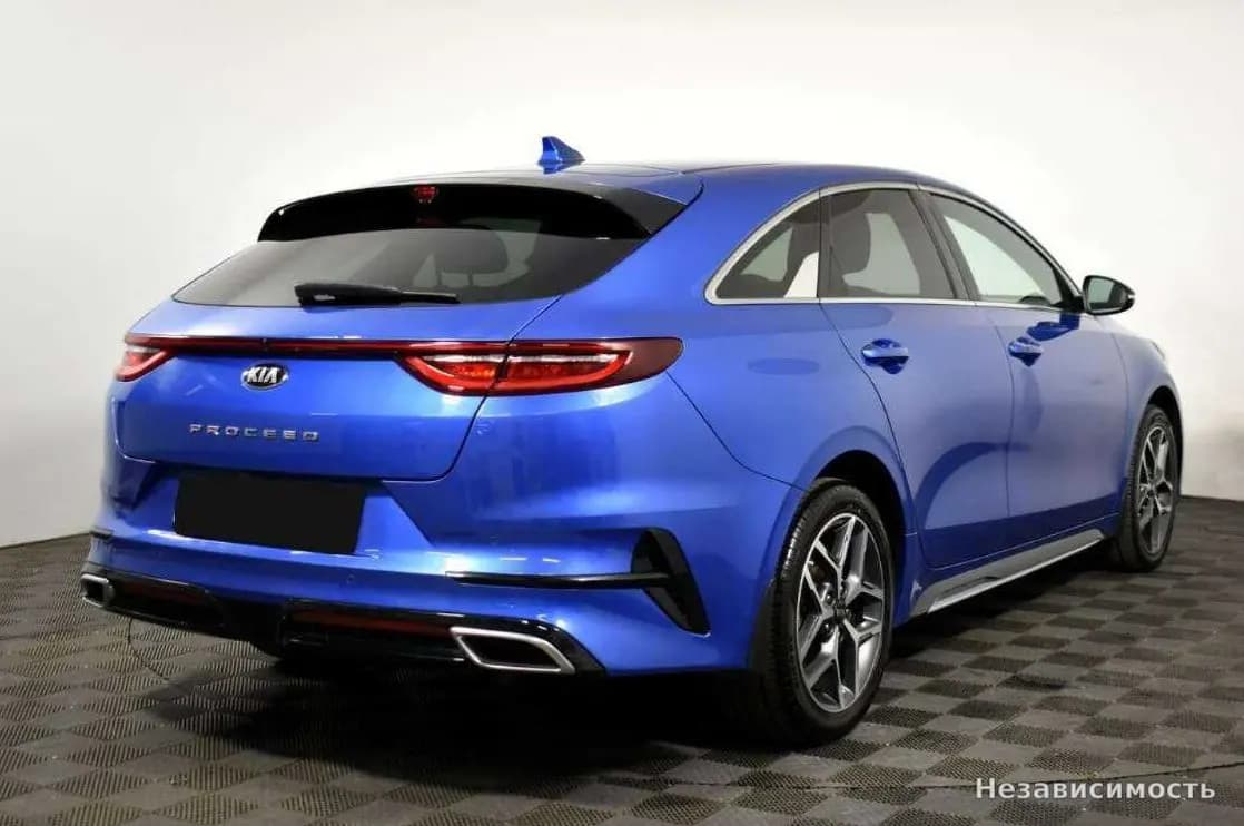 KIA Proceed 2019 с пробегом — фото 4