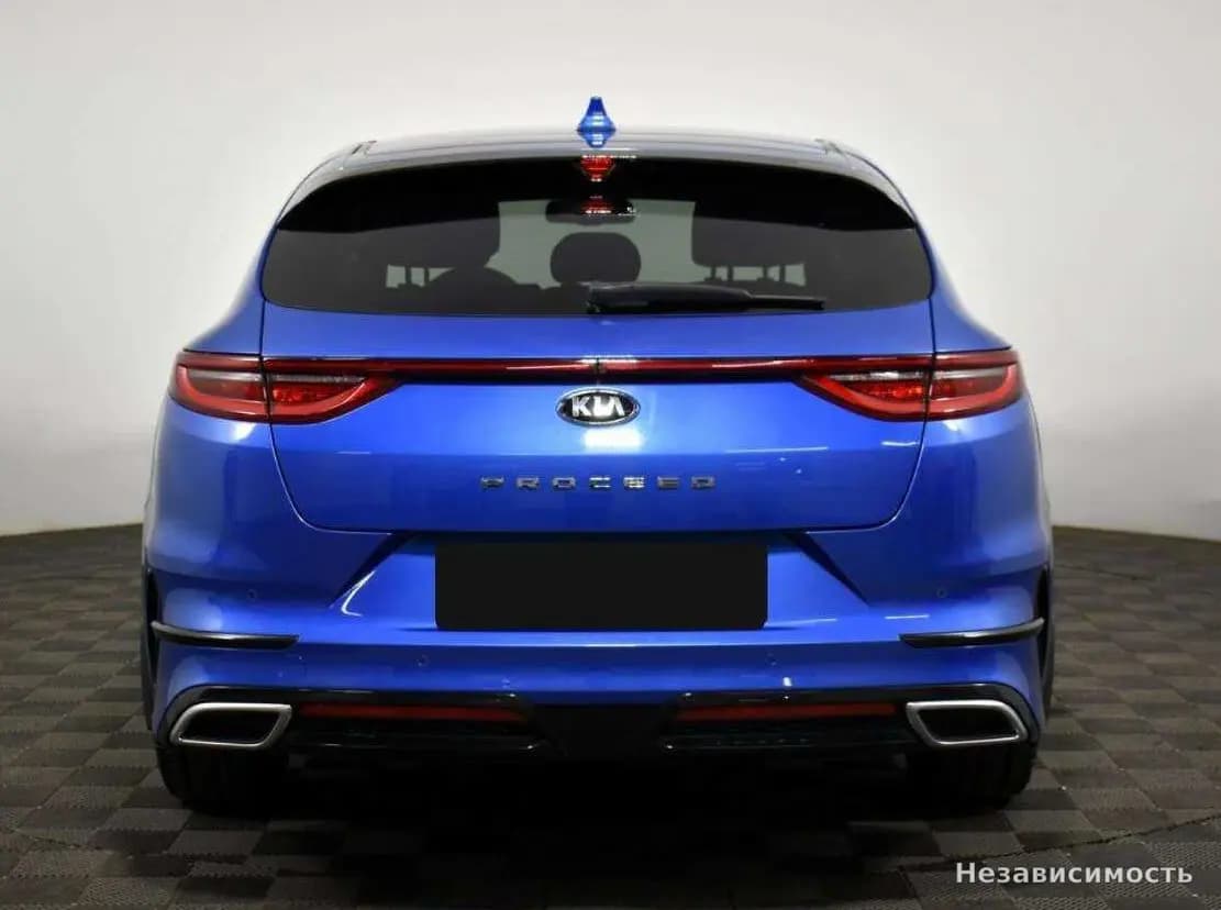KIA Proceed 2019 с пробегом — фото 5
