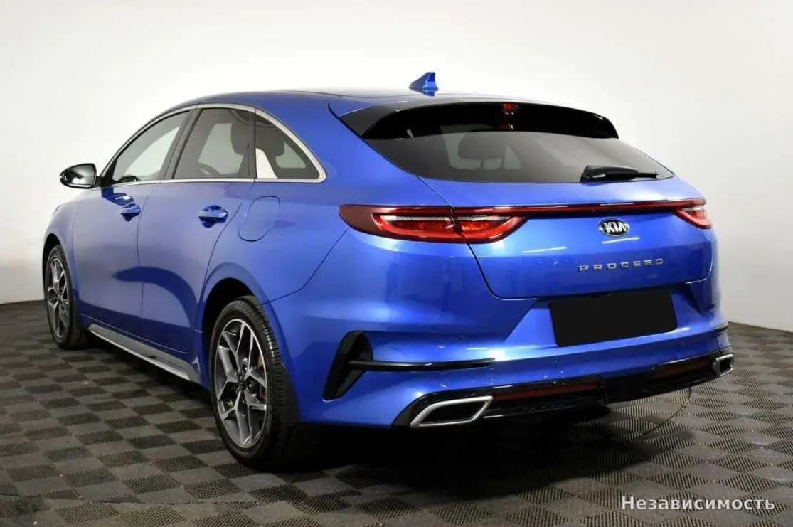 KIA Proceed 2019 с пробегом — фото 6