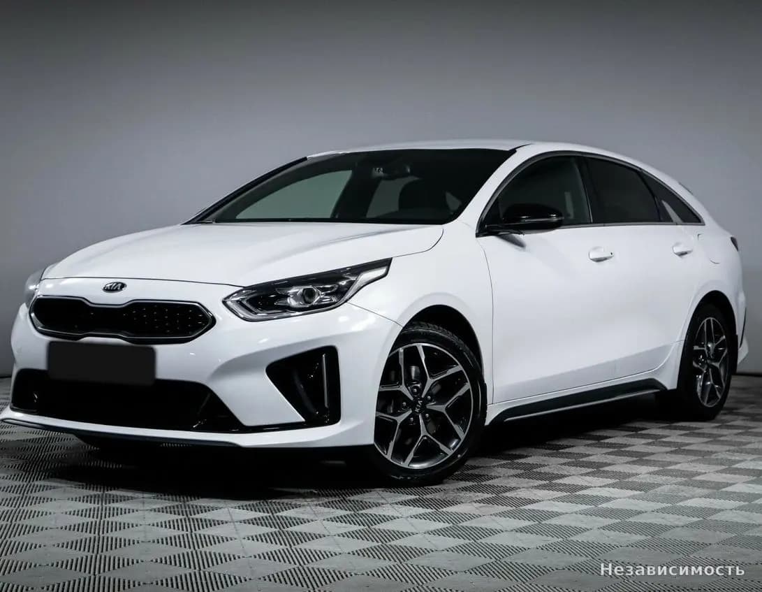 KIA Proceed, 2021 с пробегом