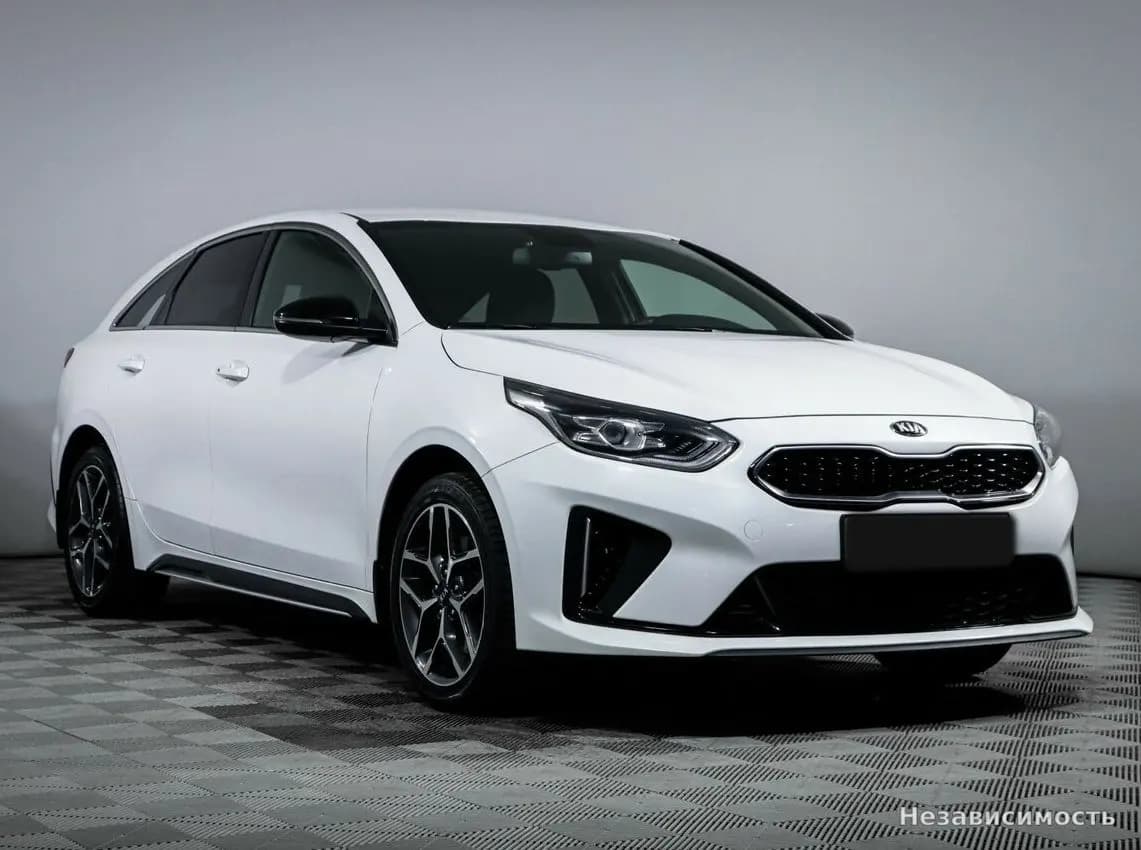 KIA Proceed 2021 с пробегом — фото 3