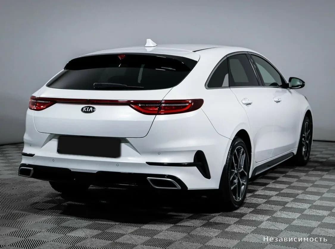 KIA Proceed 2021 с пробегом — фото 4