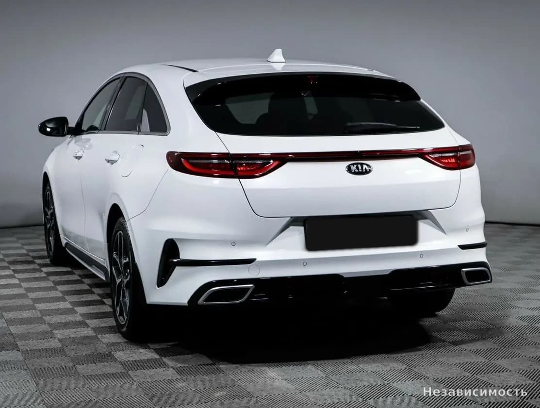 KIA Proceed 2021 с пробегом — фото 6