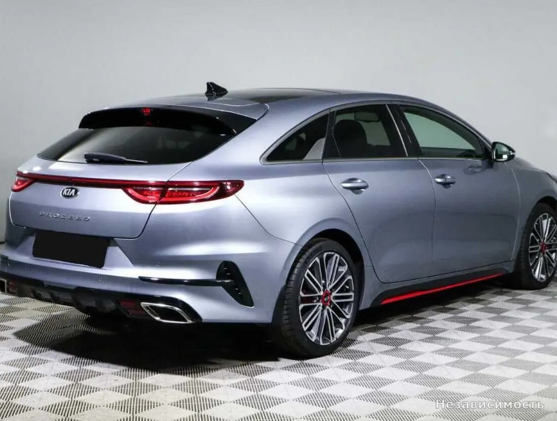 KIA Proceed 2019 с пробегом — фото 4