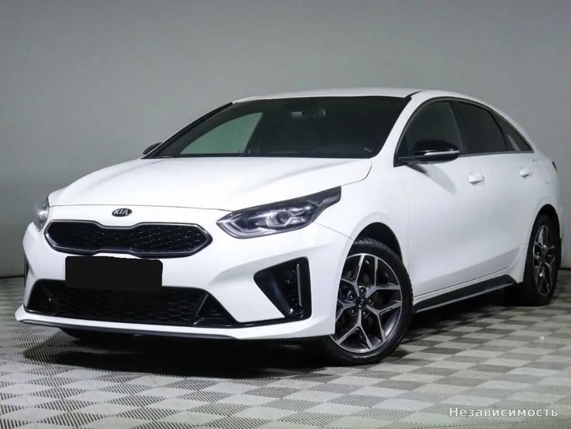 KIA Proceed, 2019 с пробегом