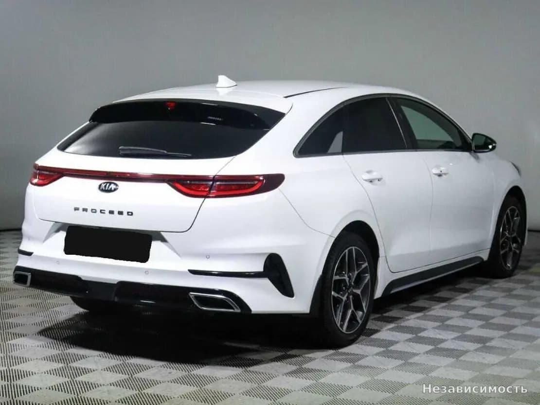 KIA Proceed 2019 с пробегом — фото 4