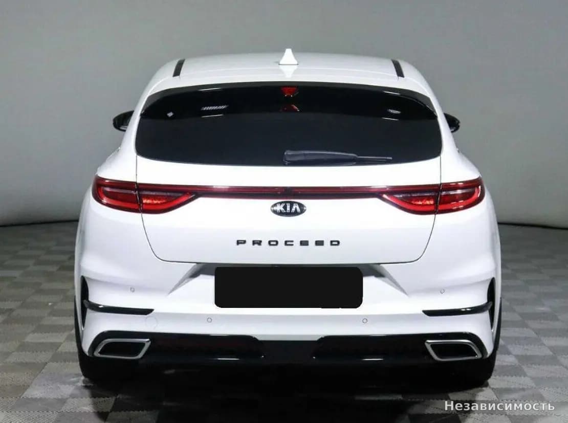 KIA Proceed 2019 с пробегом — фото 5