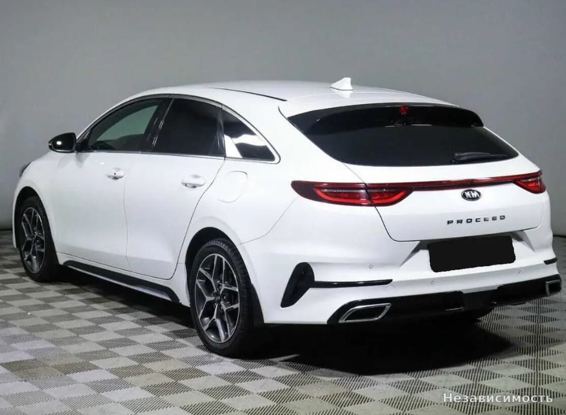 KIA Proceed 2019 с пробегом — фото 6