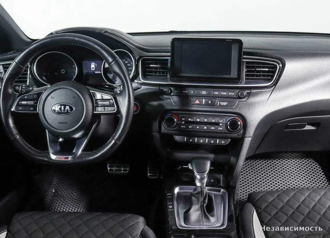 KIA Proceed 2019 с пробегом — фото 10