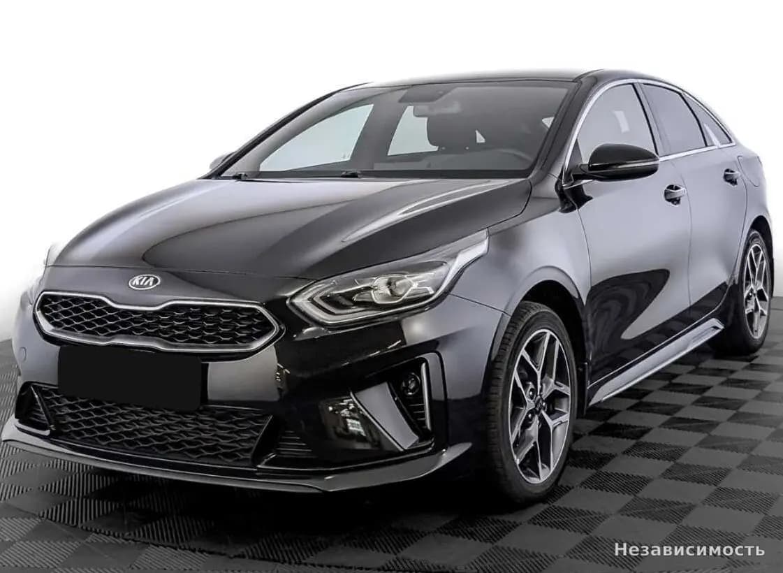 KIA Proceed, 2021 с пробегом