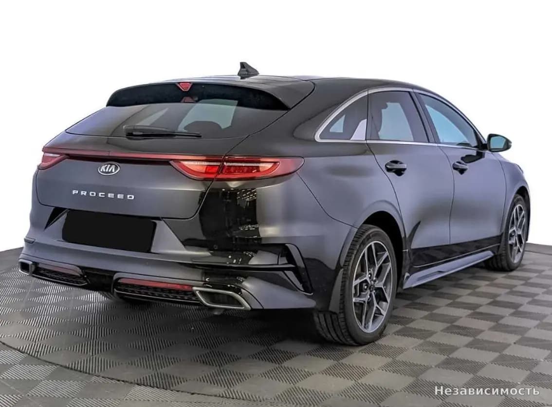 KIA Proceed 2021 с пробегом — фото 5
