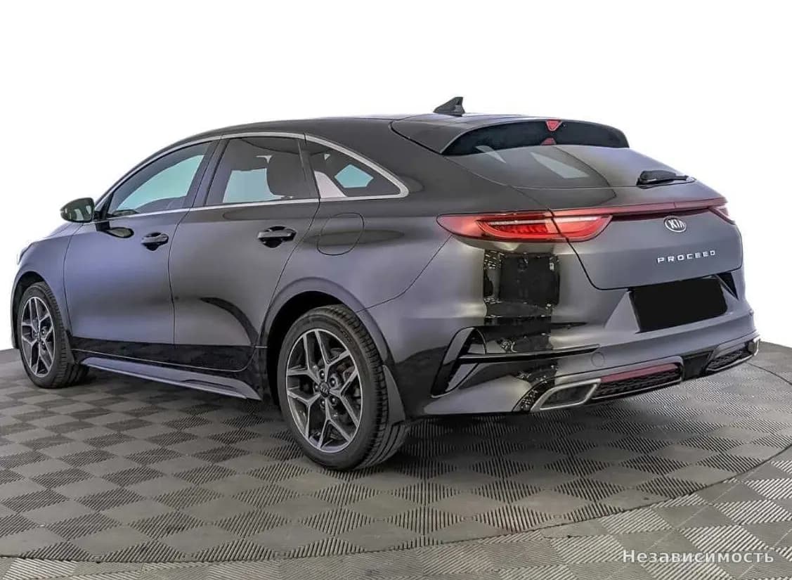 KIA Proceed 2021 с пробегом — фото 7