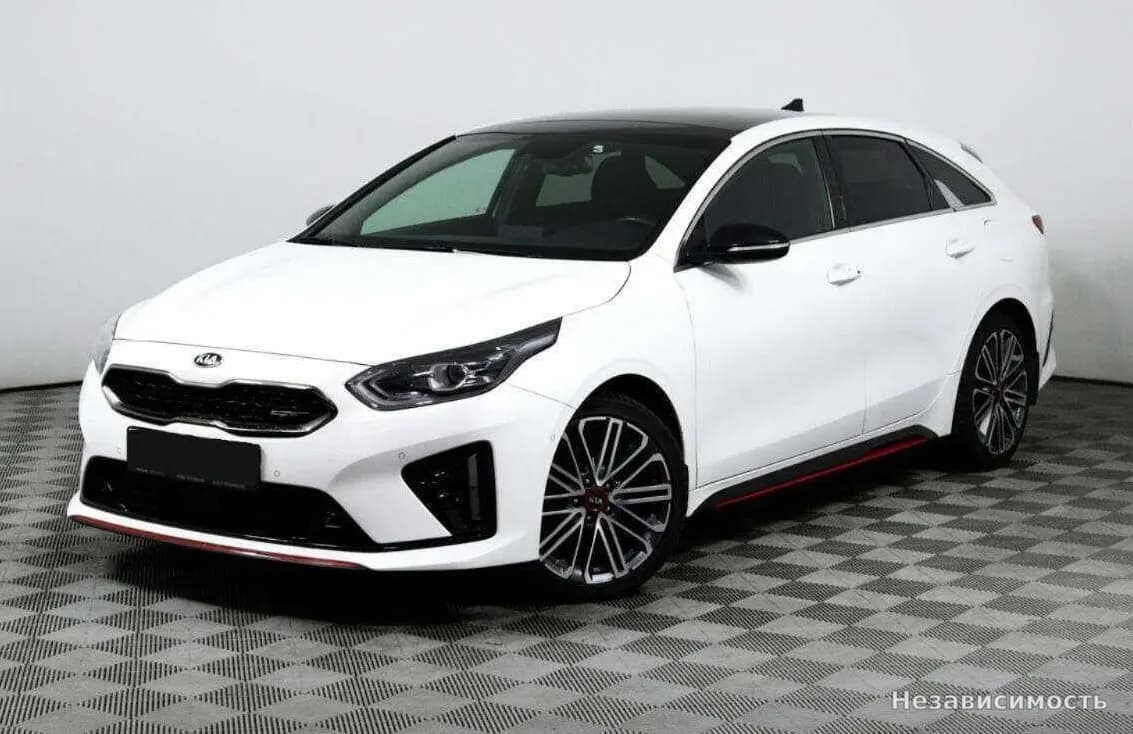 KIA Proceed, 2019 с пробегом