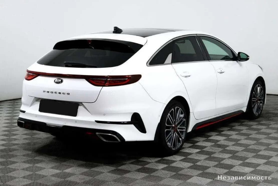 KIA Proceed 2019 с пробегом — фото 5