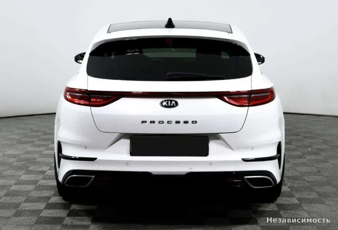 KIA Proceed 2019 с пробегом — фото 6