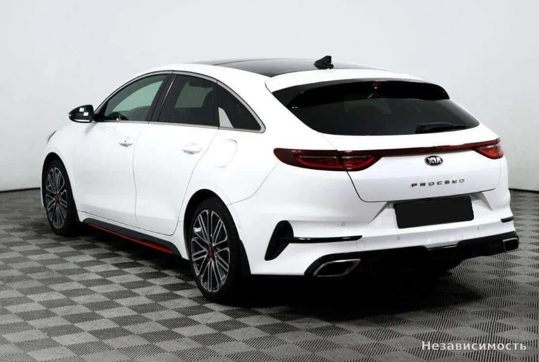 KIA Proceed 2019 с пробегом — фото 7