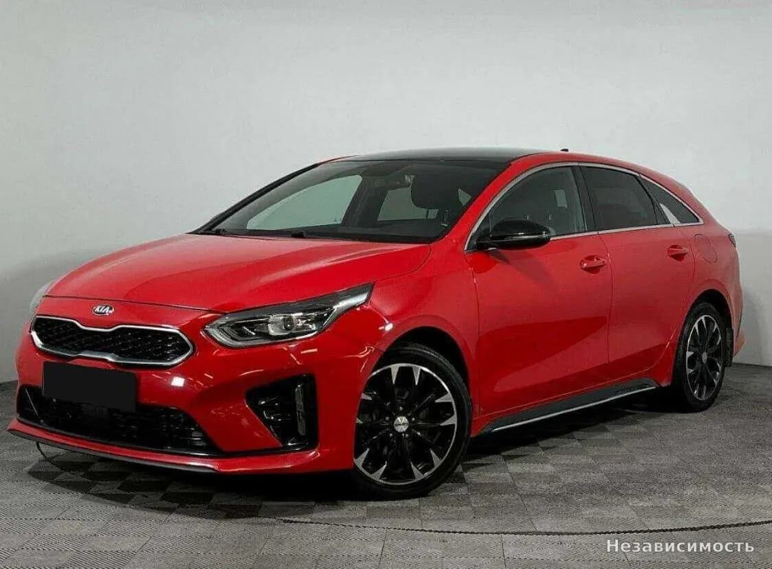 KIA Proceed, 2020 с пробегом
