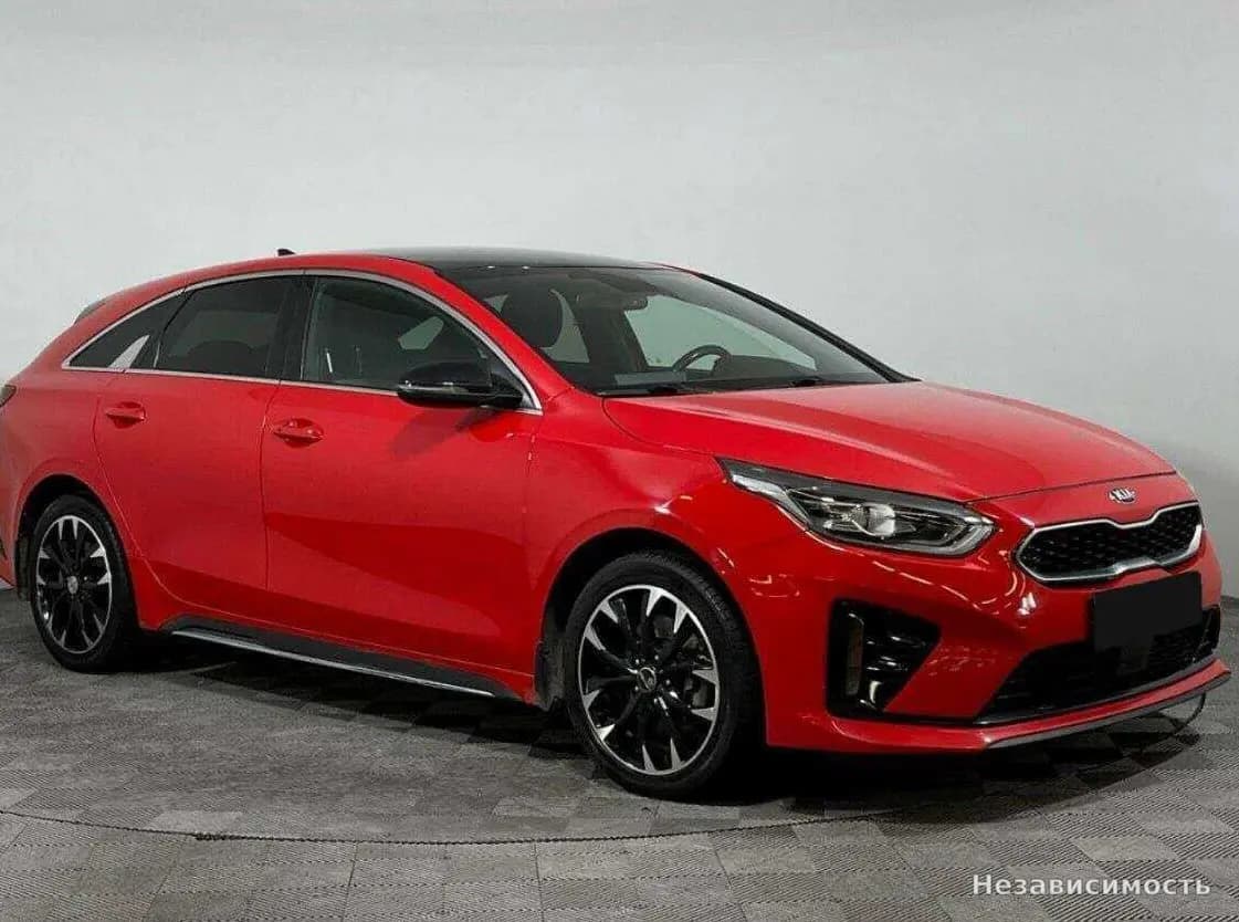 KIA Proceed 2020 с пробегом — фото 3
