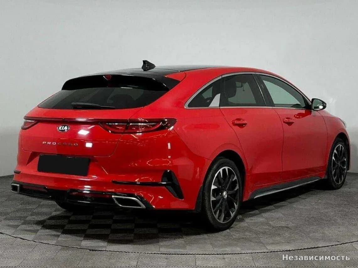 KIA Proceed 2020 с пробегом — фото 5