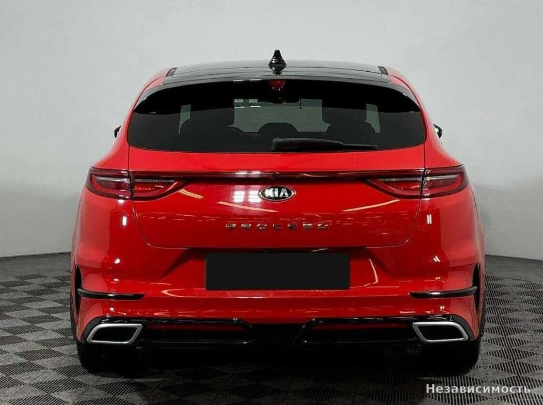 KIA Proceed 2020 с пробегом — фото 6