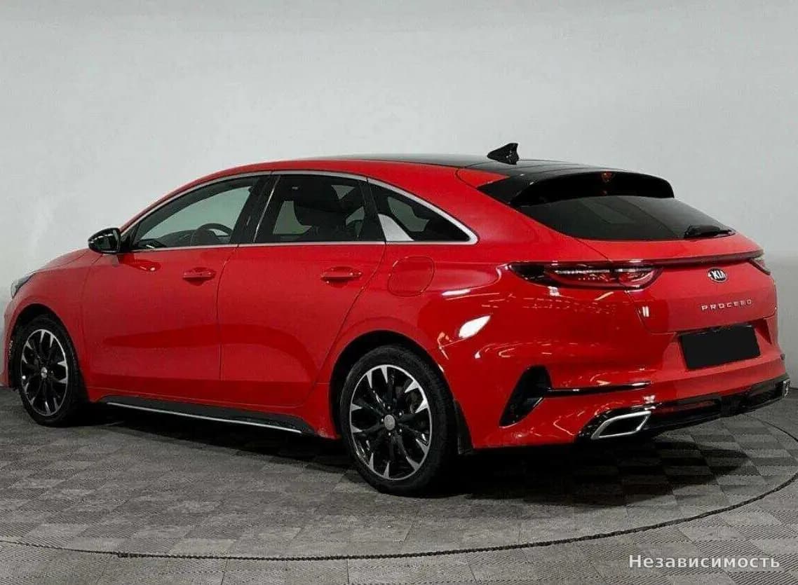 KIA Proceed 2020 с пробегом — фото 7