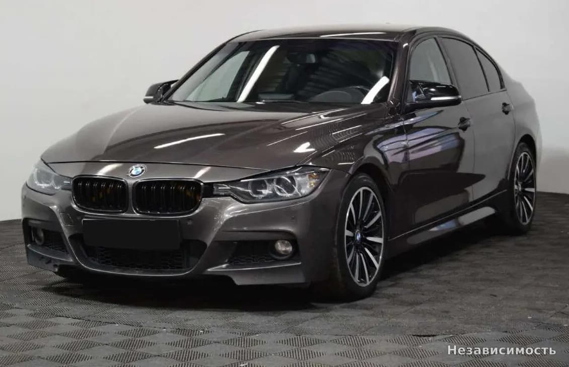 BMW 3 серии, 2012 с пробегом