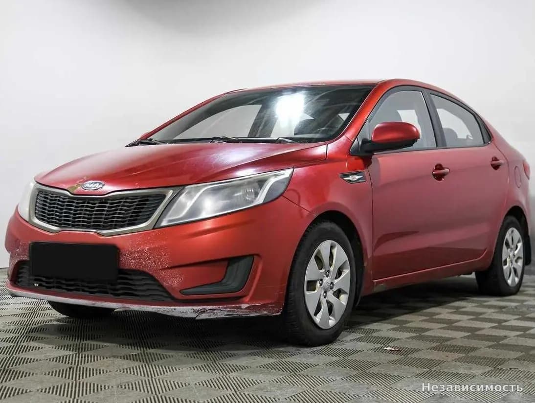 KIA Rio, 2012 с пробегом