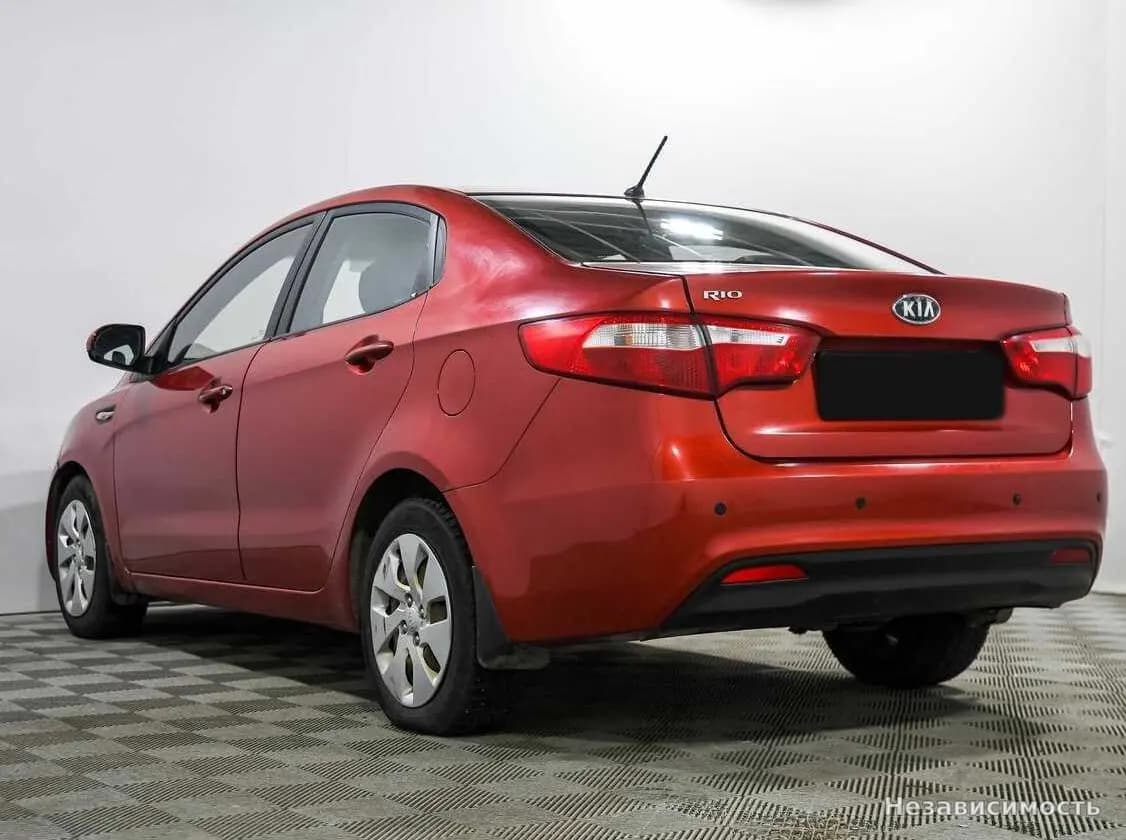 KIA Rio 2012 с пробегом — фото 6