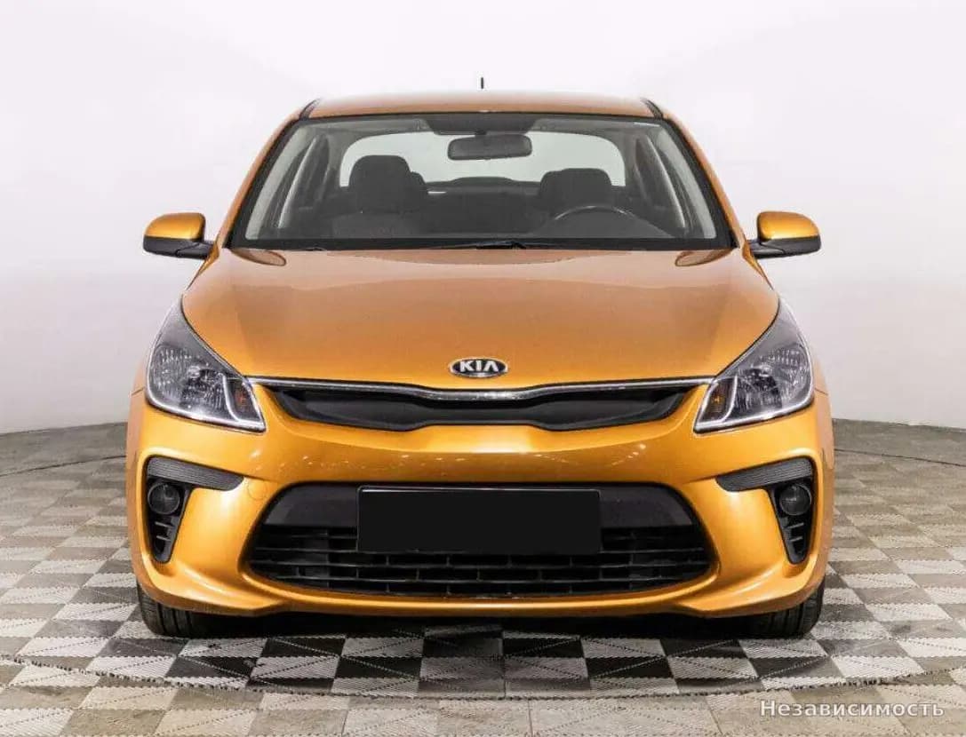 KIA Rio 2017 с пробегом — фото 2